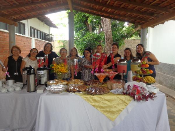 10ª Regional de Saúde promove café da manhã para comemorar o Dia da Mulher.(Imagem:FlorianoNews)