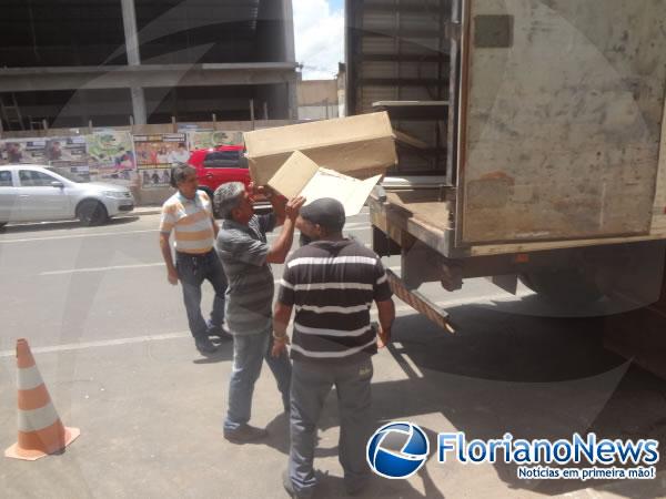 Secretaria da Fazenda de Floriano muda de endereço para reforma.(Imagem:FlorianoNews)