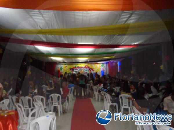 Realizada solenidade de formatura dos alunos do Pré-II da Escola Mega.(Imagem:FlorianoNews)