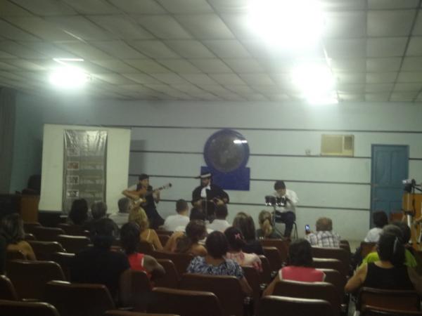 SESC apresentou Gilberto Monteiro e grupo no Sonora Brasil em Floriano.(Imagem:FlorianoNews)