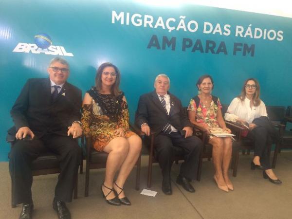 Difusora de Floriano migra de rádio AM para FM.(Imagem:FlorianoNews)