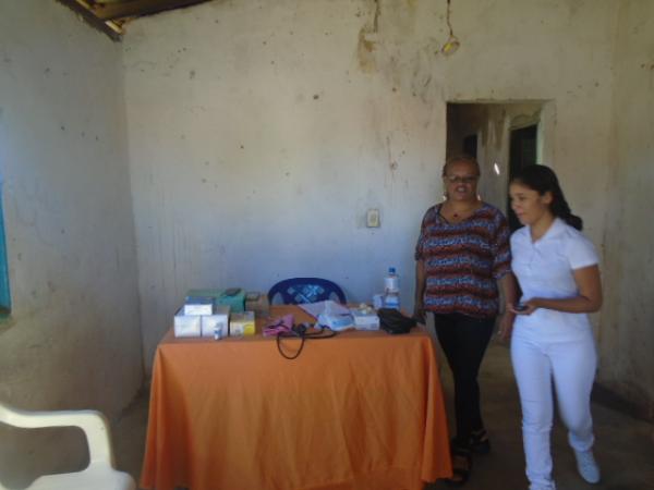 Associação de Moradores do Bairro Santa Rita promove ação social.(Imagem:FlorianoNews)