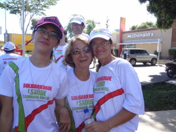 Realizada 17ª Caminhada da Fraternidade em Teresina.(Imagem:FlorianoNews)