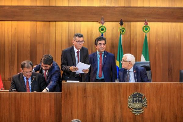 Presidente da Assembleia Legislativa fala sobre investimentos no Piauí(Imagem:Alepi)