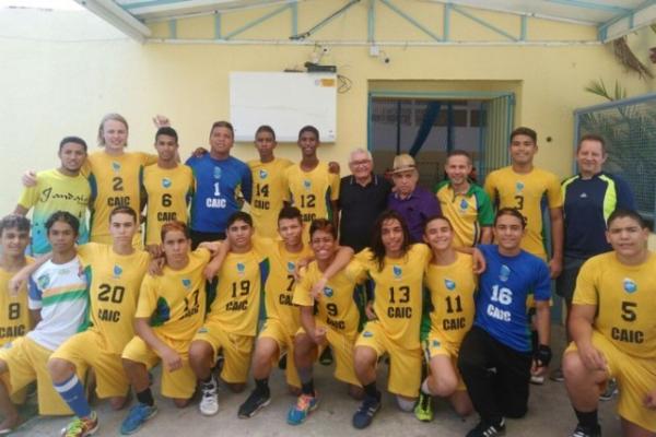 Equipe do Caic/GHC ficou de fora da final do Brasileiro cadete.(Imagem:Giuliano Ramos)