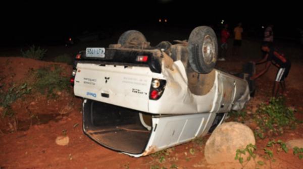 Acidente de carro deixa duas vítimas fatais em São João do Piauí.(Imagem:Portal Sanjoanense)