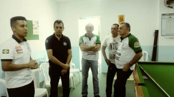 Comércio Esporte Clube de Floriano sedia Torneio de Sinuca.(Imagem:FlorianoNews)
