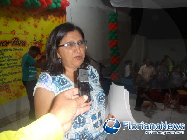 Ieda Maria, diretora da Escola Mega de Floriano.(Imagem:FlorianoNews)