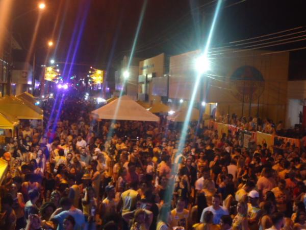 Banda Malandra realiza 2° esquenta de carnaval em Floriano.(Imagem:FlorianoNews)