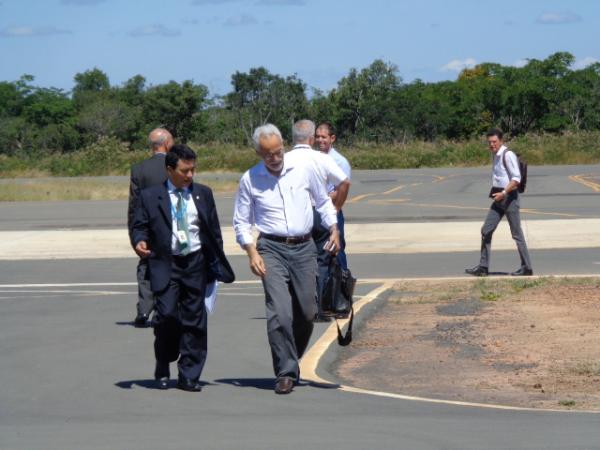 Comissão de Deputados visita Usina de Boa Esperança em Guadalupe.(Imagem:FlorianoNews)