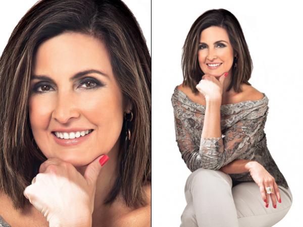 Fátima Bernardes na revista 'Claudia'(Imagem:Divulgação)