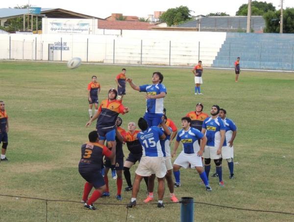 Parnaíba Rugby passou meses treinando e jogando amistosos antes de partida oficial.(Imagem:Arquivo pessoal)