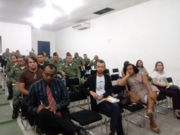 Secretaria de Segurança Pública realiza formação do GT-LGBT em Floriano.(Imagem:FlorianoNews)