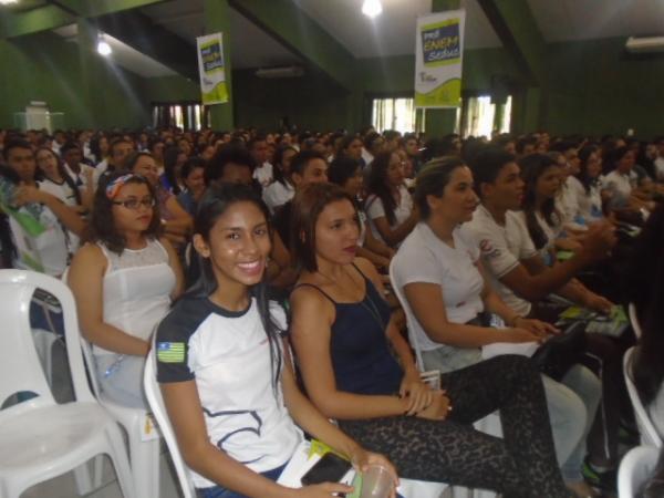 Seduc realiza revisão Pré Enem para estudantes de Floriano.(Imagem:FlorianoNews)