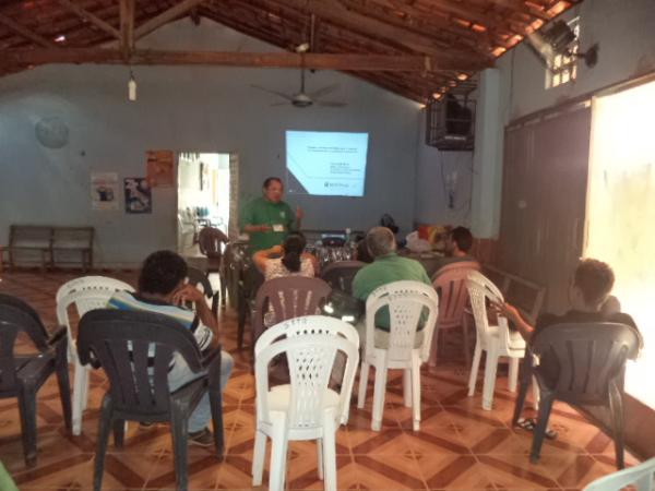 Produtores de Floriano participam de curso de manejo de bovinos de corte.(Imagem:FlorianoNews)