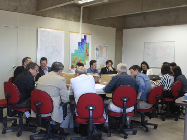 Empresas interessadas em gerir serviço de água em Teresina.(Imagem:Catarina Costa/G1 PI)