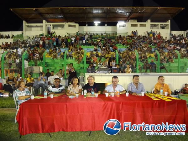 Realizado em Floriano 1º Festival