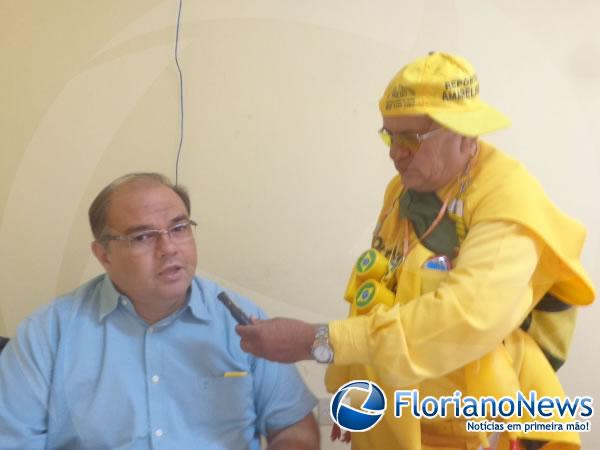 Márcio Neiva, Secretário de Administração e Planejamento.(Imagem:FlorianoNews)