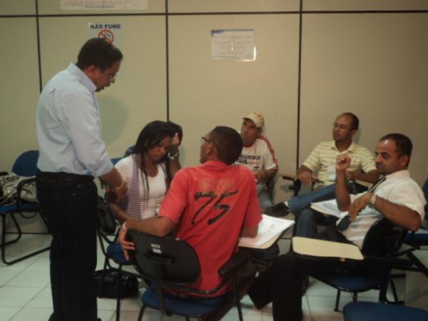 Curso de Elaboração de Projetos do Sebrae(Imagem:Cida Santana)