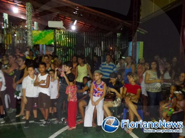 Escola Pequeno Príncipe realizou Feira de Conhecimentos.(Imagem:FlorianoNews)