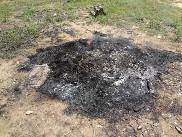 IBAMA incinera redes de pesca ilegais no período da piracema.(Imagem:FlorianoNews)