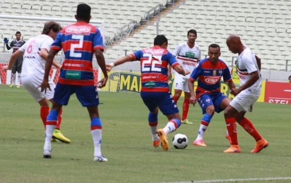 River-PI encara Fortaleza mordido após derrota por 3 a 0 na estreia da Copa do Nordeste 2016.(Imagem:Divulgação/RiverAC)