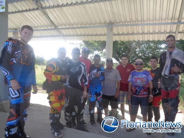 Motoqueiros participaram do 2º Rally das Lajes em Barão de Grajaú. (Imagem:FlorianoNews)