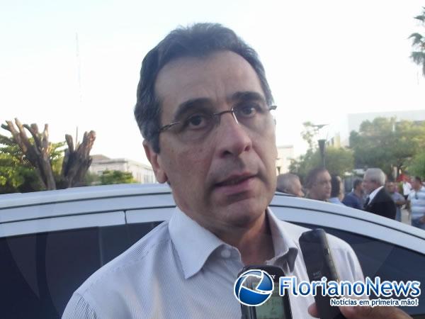 Prefeito Gilberto Júnior(Imagem:FlorianoNews)