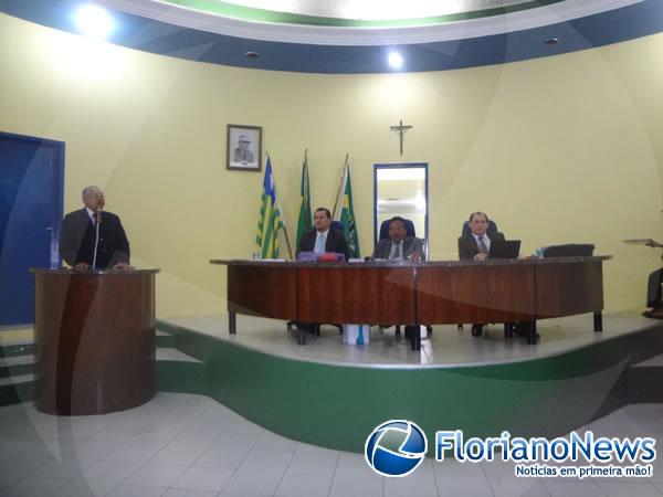 Câmara Municipal realizou sessão ordinária da segunda quinzena de fevereiro.(Imagem:FlorianoNews)