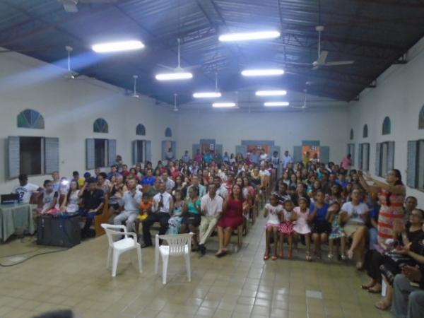 Assembleia de Deus realiza 1º Show de Talentos Gospel em Floriano.(Imagem:FlorianoNews)