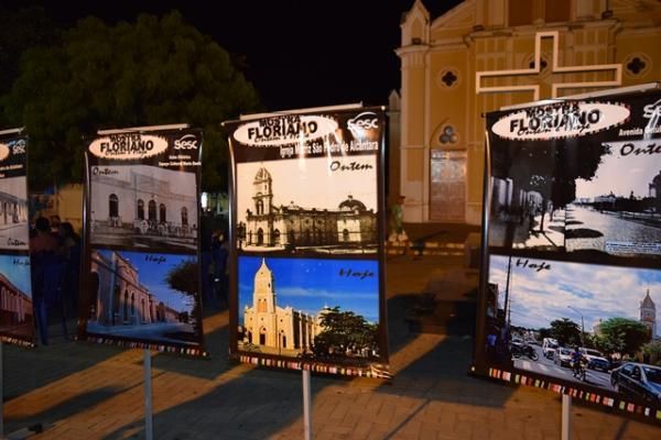 Sesc promove o evento ?Mostra Floriano Ontem e Hoje?(Imagem:Waldemir Miranda)