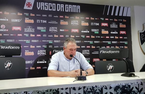 Abel Braga, técnico do Vasco.(Imagem:Hector Werlang)