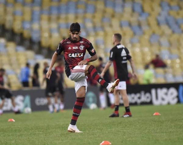 Se CBF aceitar o pedido, Lucas Paquetá poderá jogar a partida de ida da semifinal da Copa do Brasil.(Imagem:André Durão)