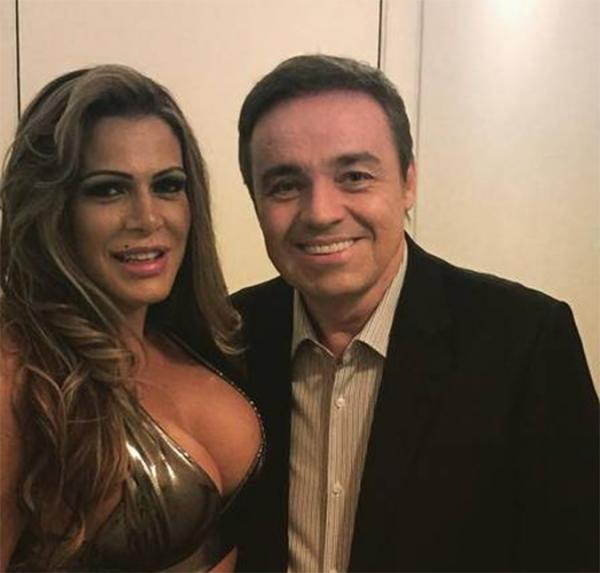 Ex de Gugu dispara: Se fosse a mãe dos filhos dele, jamais faria isso que Rose Miriam está fazendo(Imagem:Estrelando)