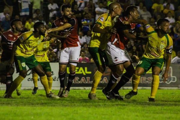 Picos derrota o River na abertura do Campeonato Piauiense(Imagem:River AC)
