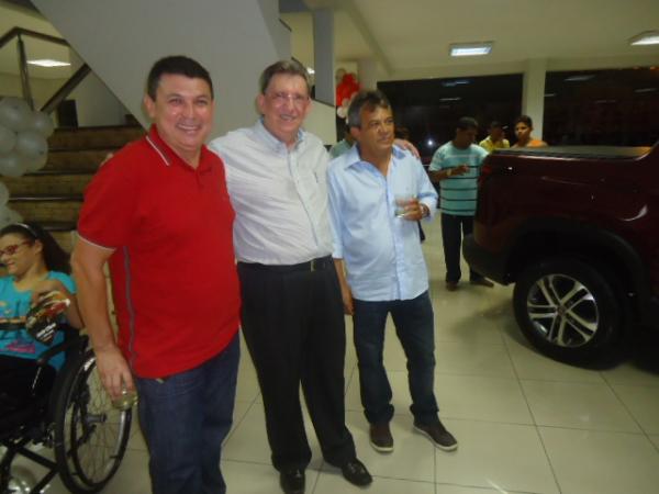 Fiat Santa Clara lança nova picape Toro em Floriano. (Imagem:FlorianoNews)