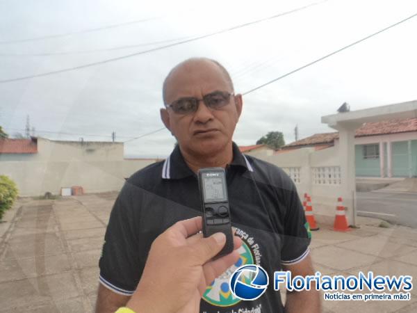 Tenente Coronel Lisandro Honório(Imagem:FlorianoNews)