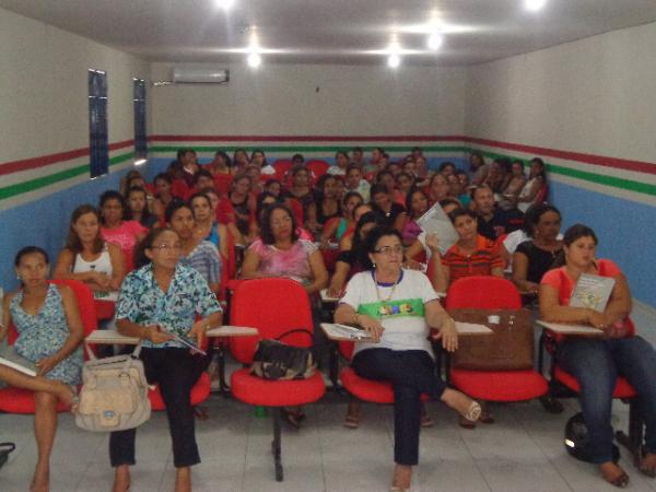 Barão de Grajaú realiza 1ª Formação de professores do PNAIC.(Imagem:FlorianoNews)