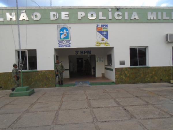 3° Batalhão de Polícia Militar(Imagem:FlorianoNe)