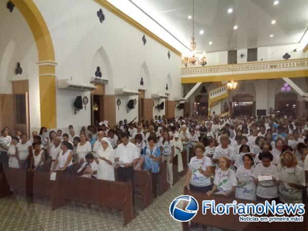 Diocese de Floriano realiza V Caminhada da Paz.(Imagem:FlorianoNews)