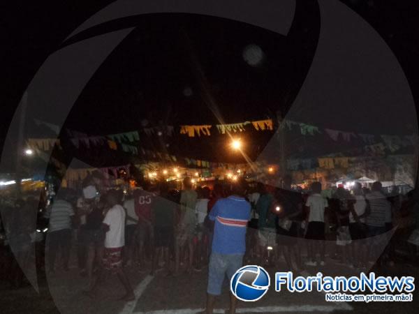 Realizada abertura do 10º Arrastapé Junino do bairro Tiberão.(Imagem:FlorianoNews)