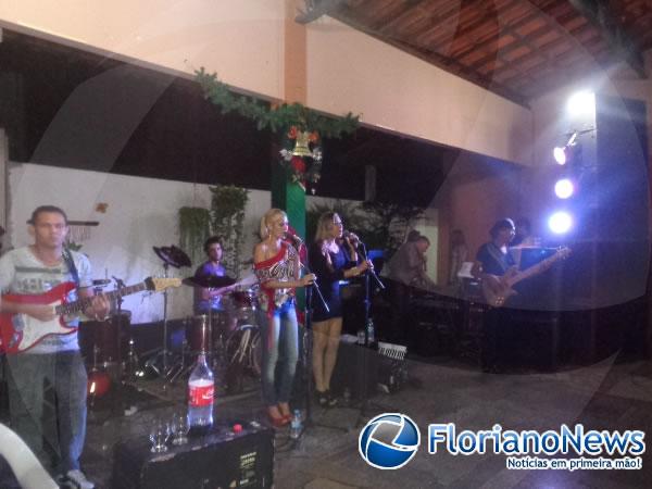 Câmara de Vereadores de Floriano realiza festa de confraternização de Natal.(Imagem:FlorianoNews)