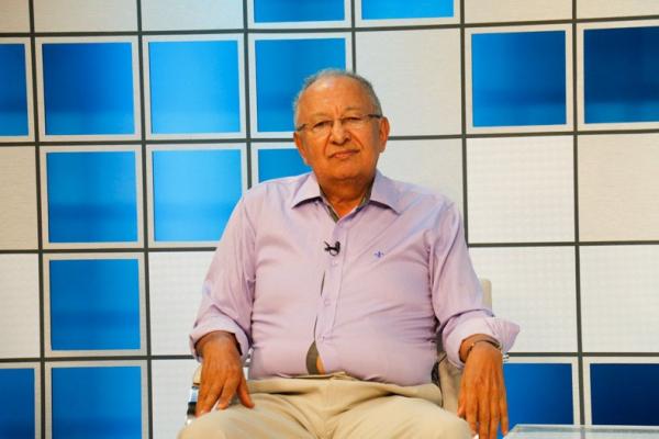 Ex-deputado estadual, Dr. Pessoa.(Imagem:Yasmim Cunha)