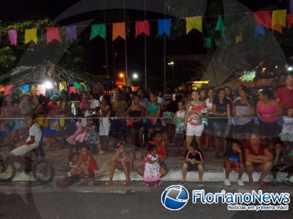 SESC realizou Mostra São João na Praça com Festival de Quadrilhas e bois em Floriano.(Imagem:FlorianoNews)