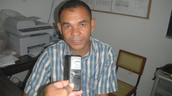 Celso Vieira, Coordenador do Emater regional de Floriano.(Imagem:FlorianoNews)
