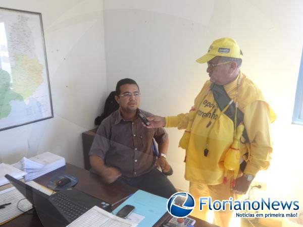 Raimundo Irene, Coordenador de Operação da Eletrobrás de Floriano.(Imagem:FlorianoNews)