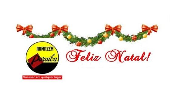 Armazém Paraíba anuncia horários especiais na semana de Natal em Floriano.(Imagem:Divulgação)