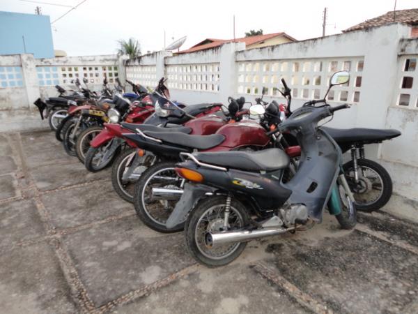 Renato flagrou cerca de 15 motos que estão 