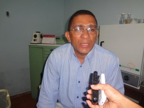 José da Guia Viana, Presidente do Sindicato dos Trabalhadores Rurais de Floriano.(Imagem:FlorianoNews)