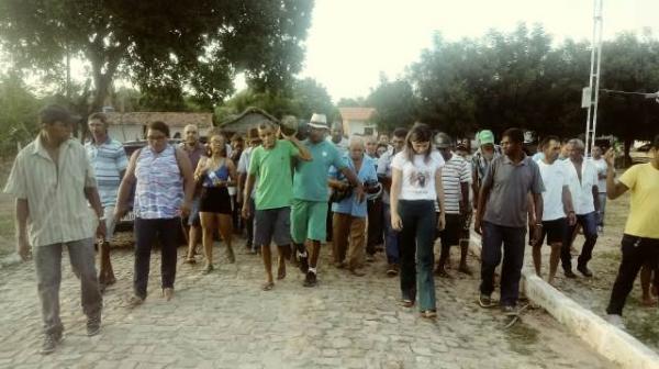 Festejo de Nossa Senhora da Conceição é aberto no Povoado Manga Maranhão.(Imagem:FlorianoNews)
